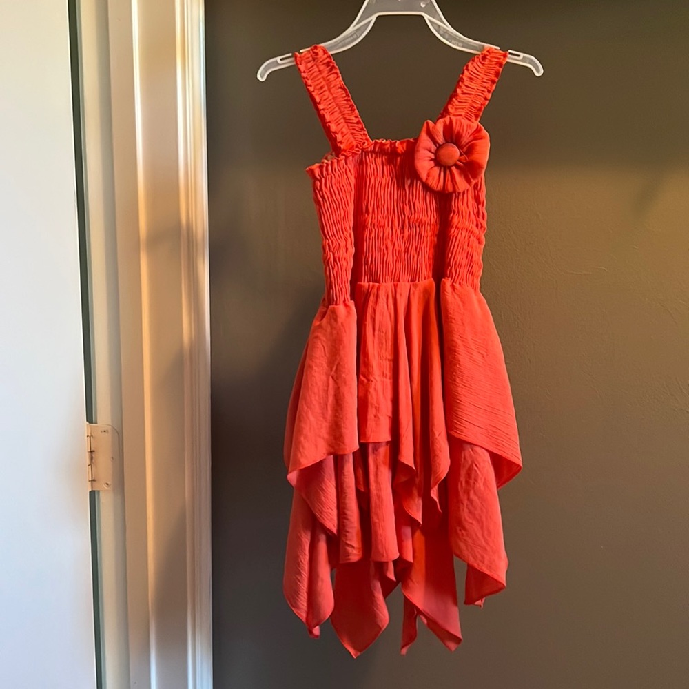 Girls dress only wore twice